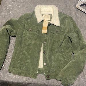 Green Corduroy Jacket